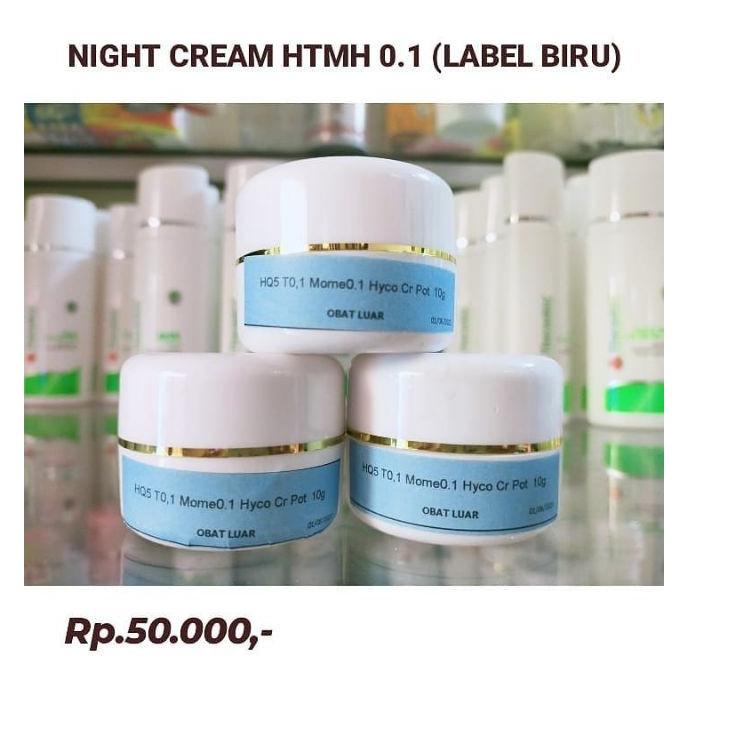 

Model Terkeren Cream malam HTMH 0.1 LABEL BIRU (SUPER GLOWING FAST)
