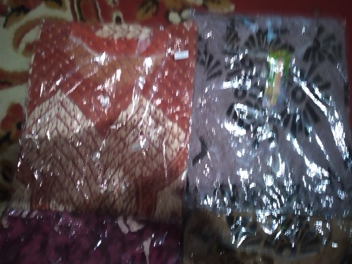 Daster Jumbo Rayon Busui Batik Pekalongan Murah Kekinian Bisa Pilih Warna