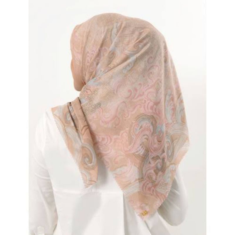 Buttonscarves Wave Peach