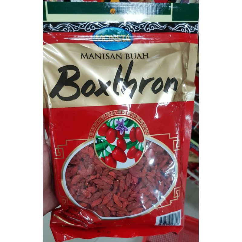 

MONSTA 500gr Gojiberry - Gojibery - Kichi - Kici - Manisan buah Boxthron