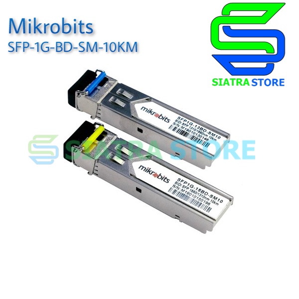 Mikrobits SFP-1G-BD-SM-10KM Transceiver