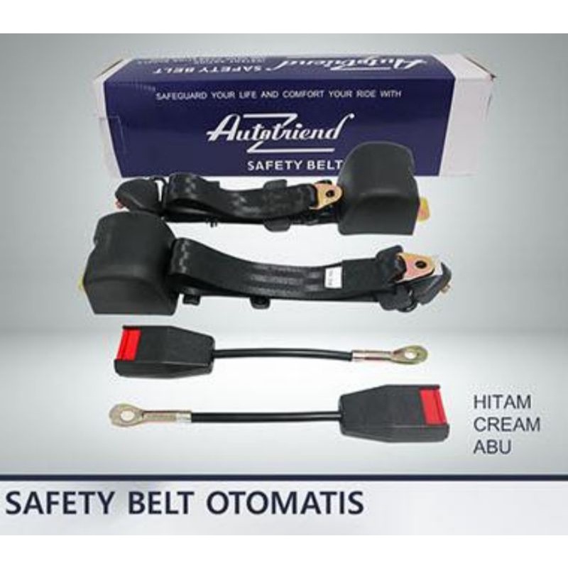 Safety belt otomatis seat belt mobil sabuk pengaman mobil otomatis seatbelt otomatis