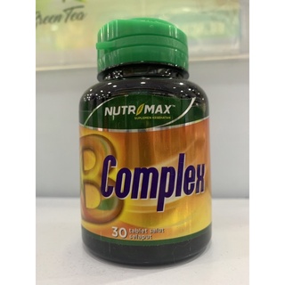 Jual Nutrimax B Complex Vitamin B Kompleks @ 30 Tablet | Shopee Indonesia