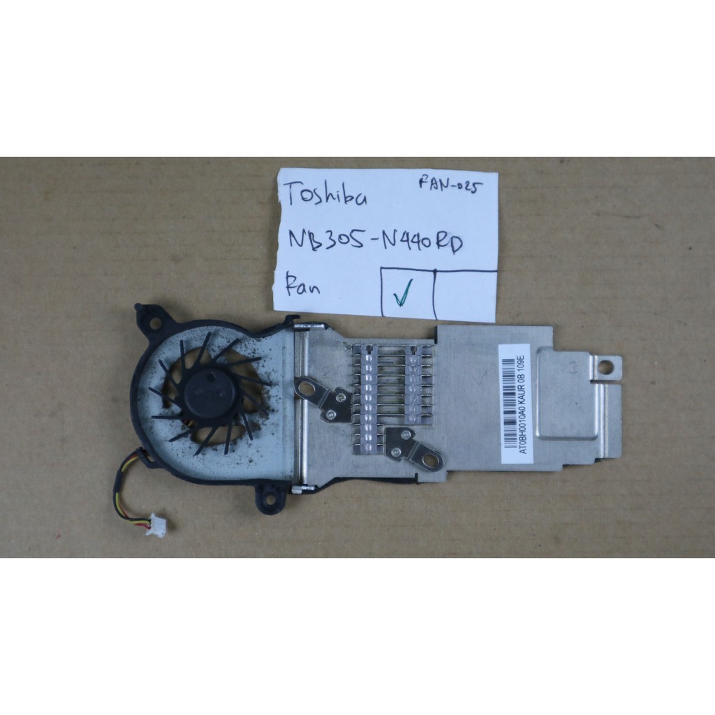 Fan Toshiba NB305-N440RD FAN-025