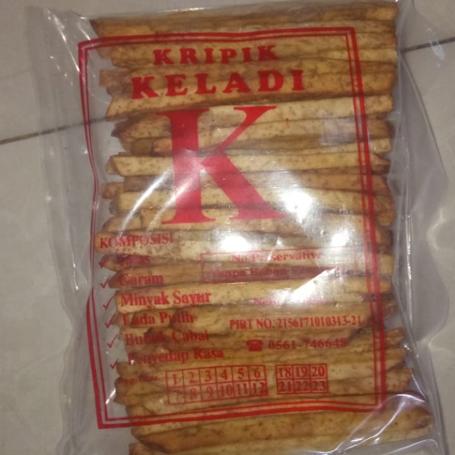 

Keripik Keladi