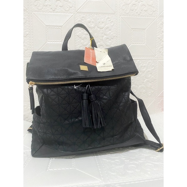 Lulu Castagnette preloved Women’s Backpack/ Tas Ransel Wanita