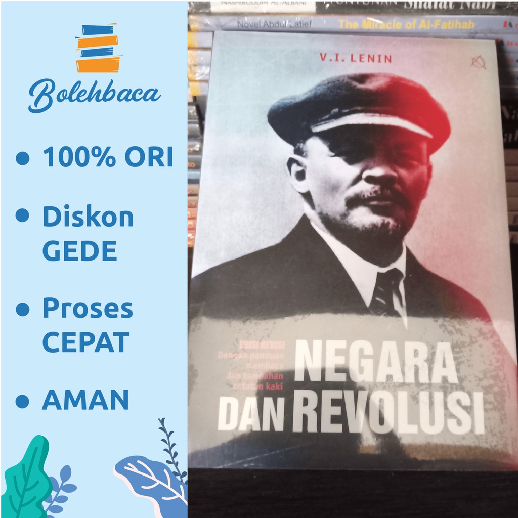 Negara dan revolusi, Panduan Membaca & Tambahan Catatan Kaki by V.I Lenin - Resist Book