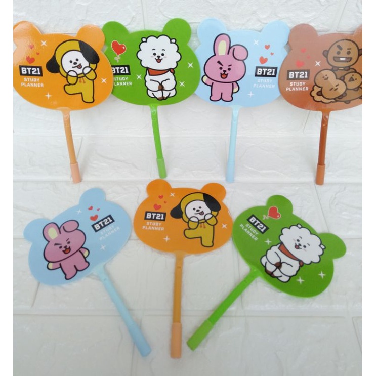 

Pulpen Kipas BT21