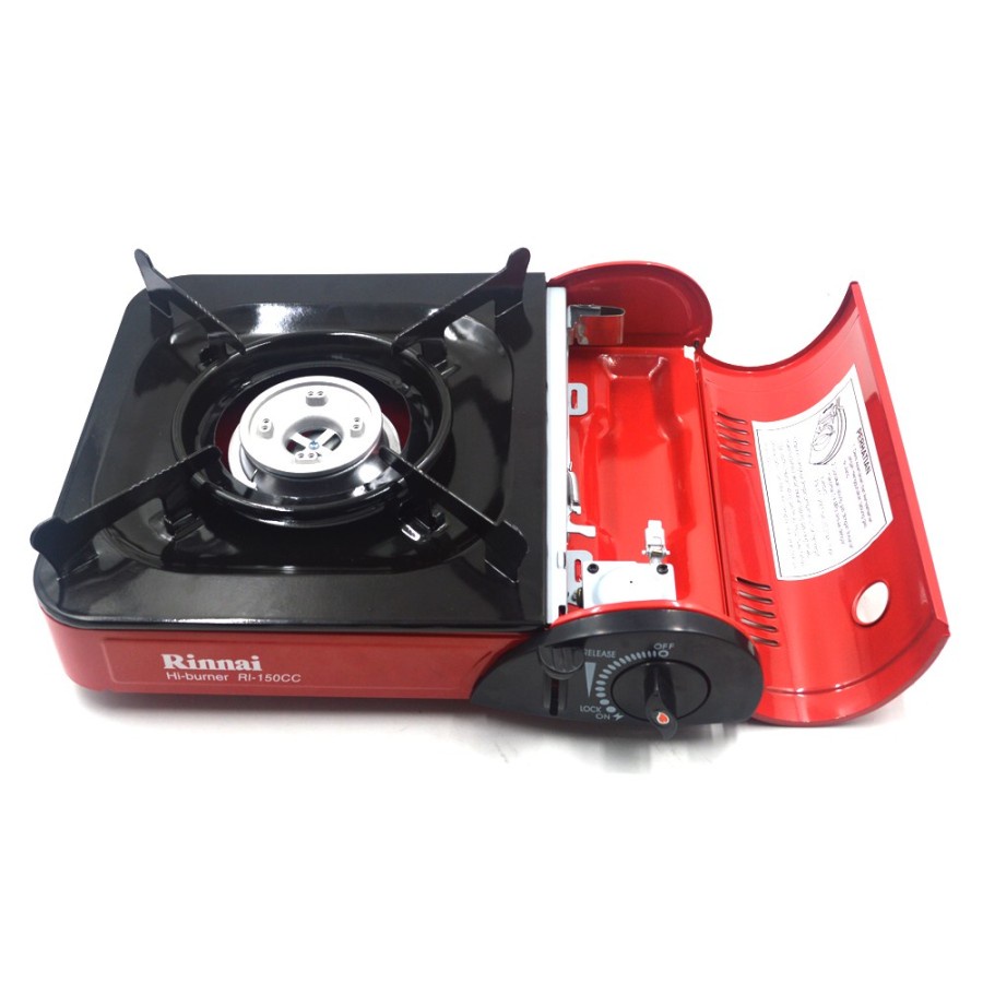 RINNAI Kompor Gas Portable / Travel RI-150CC