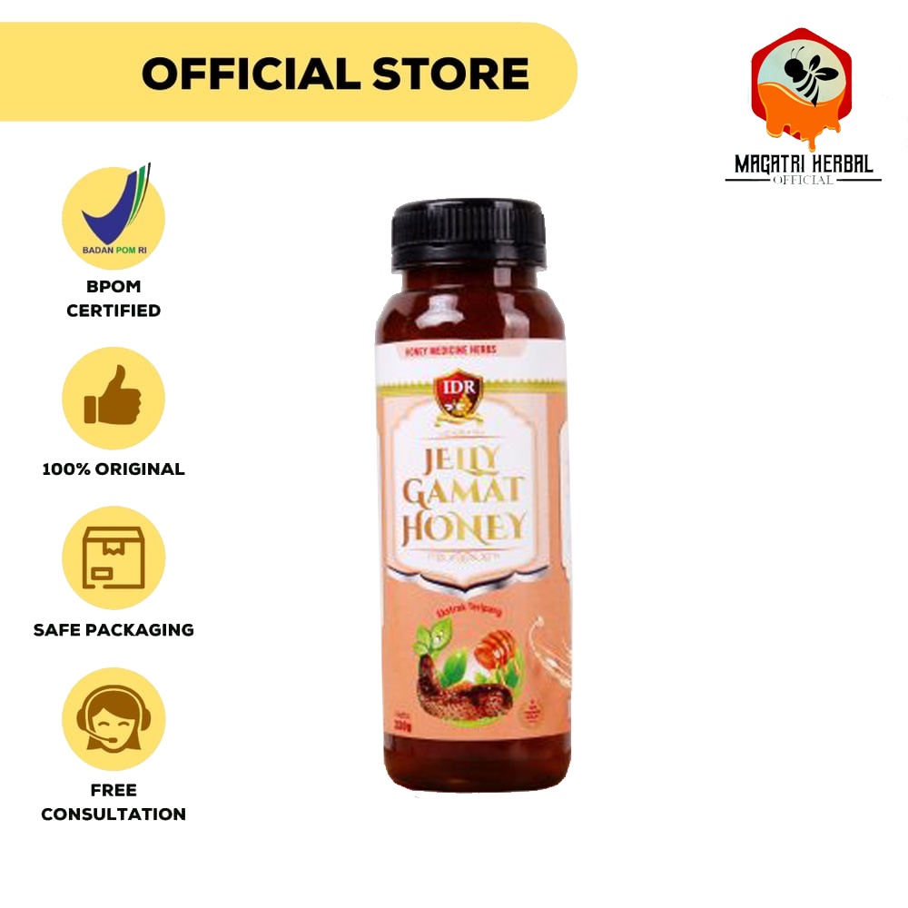 Obat Perut Kembung///IDR Jelly Gamat