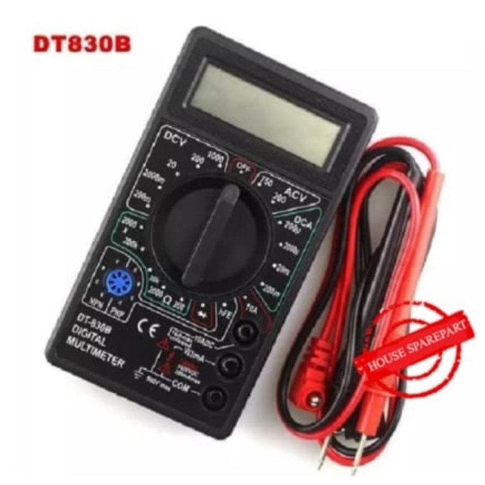 New multimeter digital tester digital dt830b dt-830b