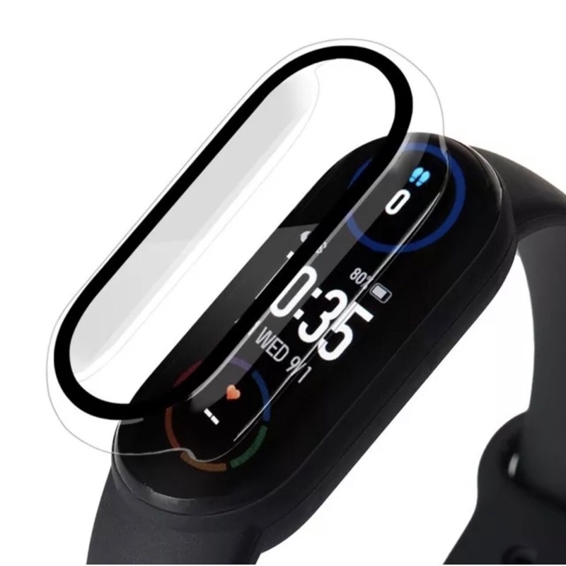 STRAP XIAOMI MIBAND 5 &amp; 6 NEW SPORTY DESIGN