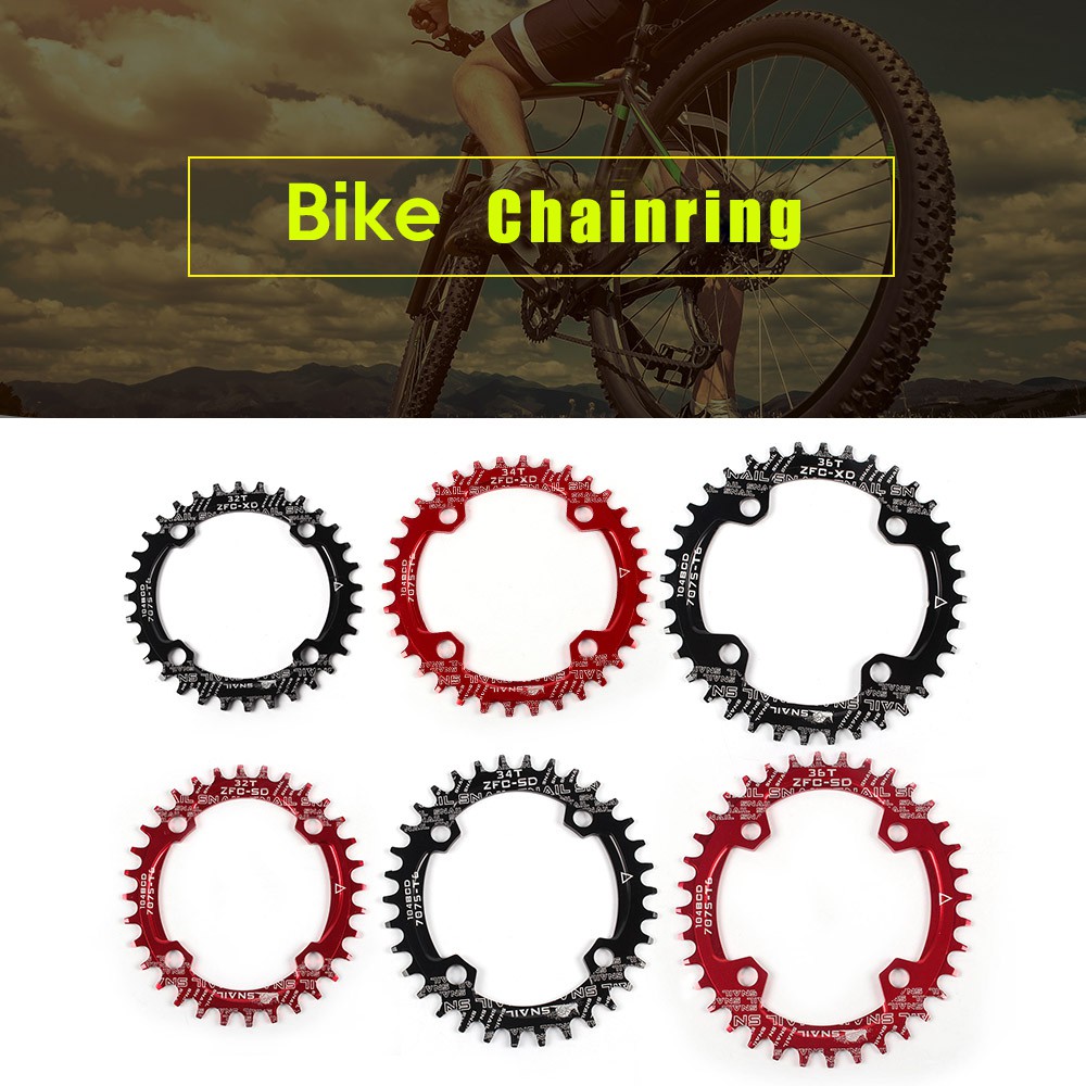 single sprocket mountain bike