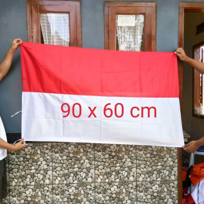 Bendera merah Putih Ukuran 60 x 90 Murah Bendera Indonesia HUT RI