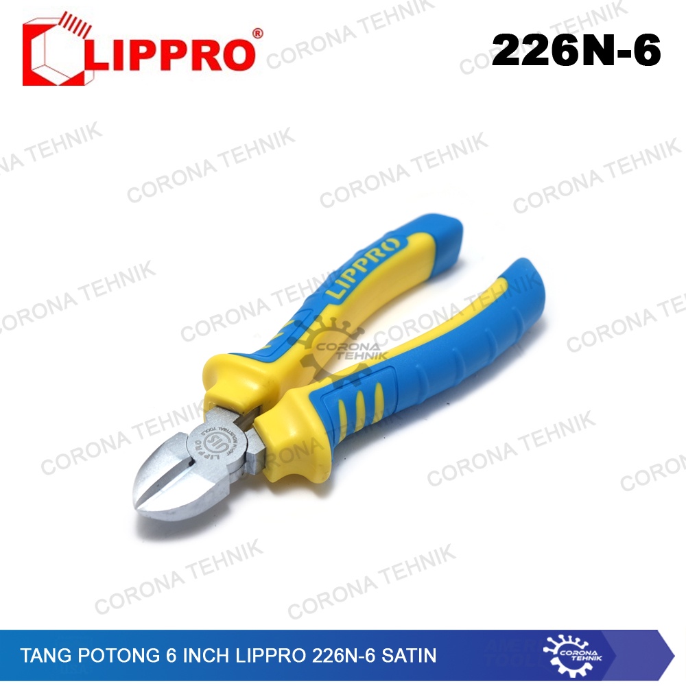 226N-6 Satin - Tang Potong 6 Inch Lippro