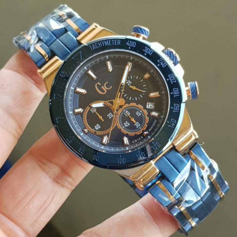 JAM TANGAN PRIA GC BATRE CRONO KUALITAS ORIGINAL