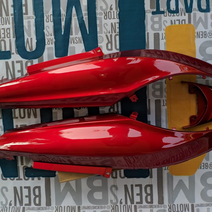 Cover Body Belakang Yamaha Mio J / Mio Gt - Body Plus Cover Tail Mio J