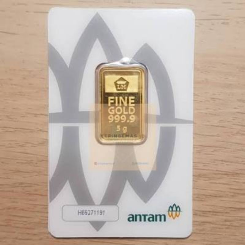 LM ANTAM CERTIEYE 5 GRAM