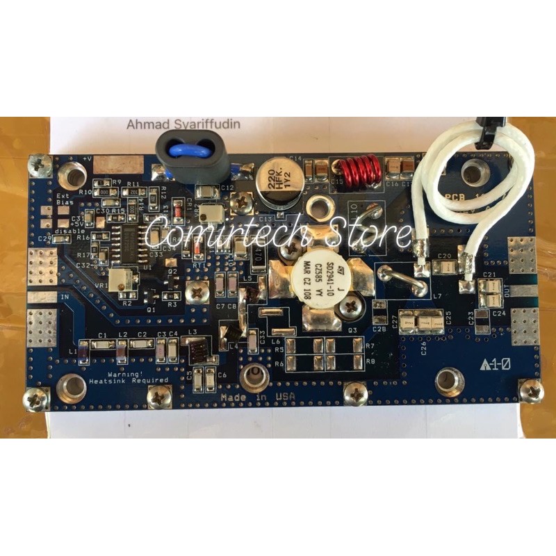 Broadcastconcepts SD2941-10 175W FM Pallet Module Made in USA Bukan Palet 150W BLF177