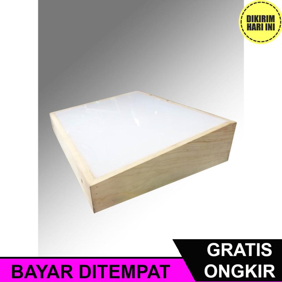 

(BAYAR DITEMPAT) RD2924 TRACING LIGHT BOX / KOTAK LAMPU UNTUK GAMBAR 30 X 40CM