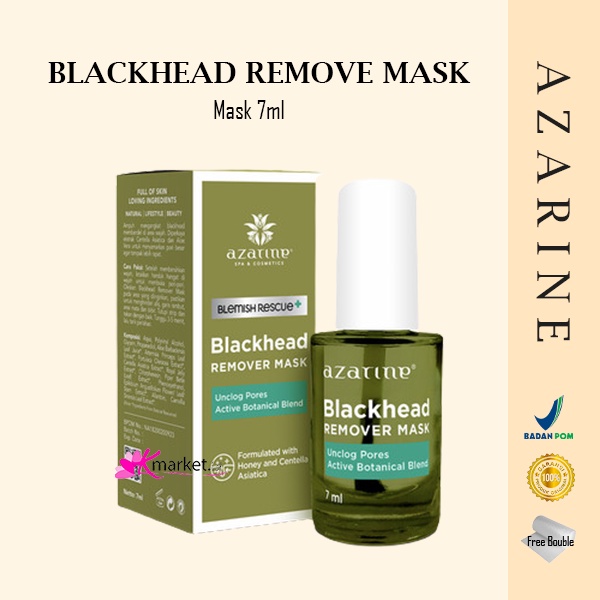 [BPOM] Azarine Blackhead Remover Mask 7ML