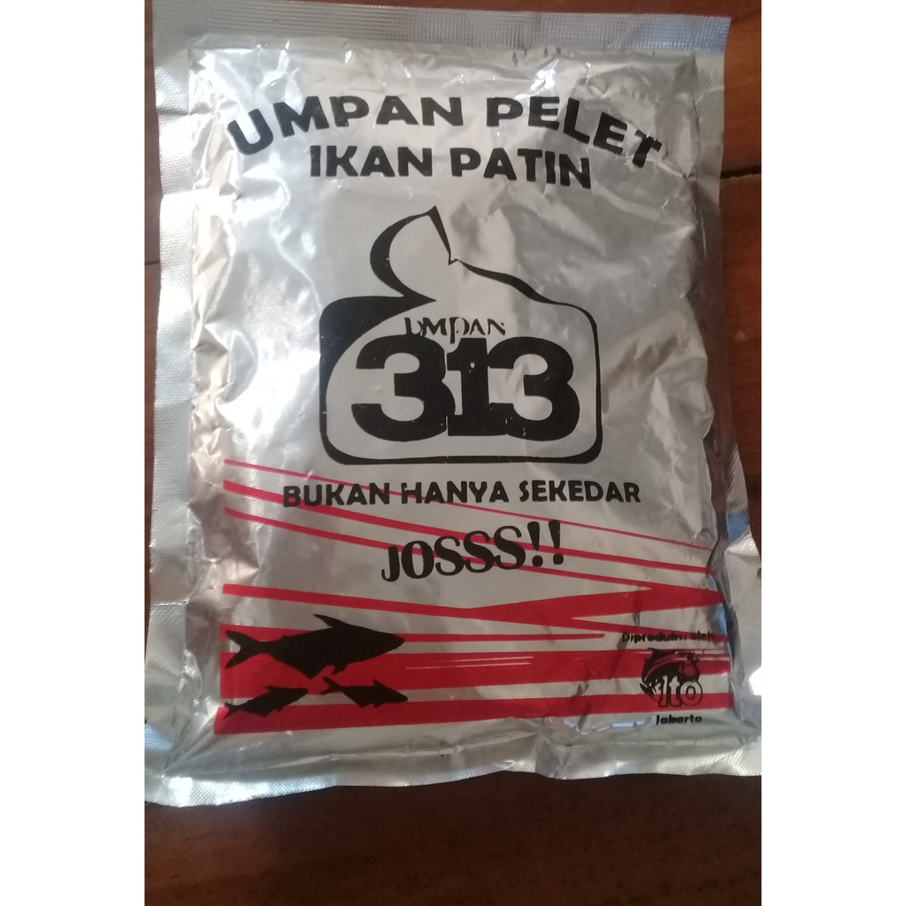 Umpan 313 Pelet Ikan Patin