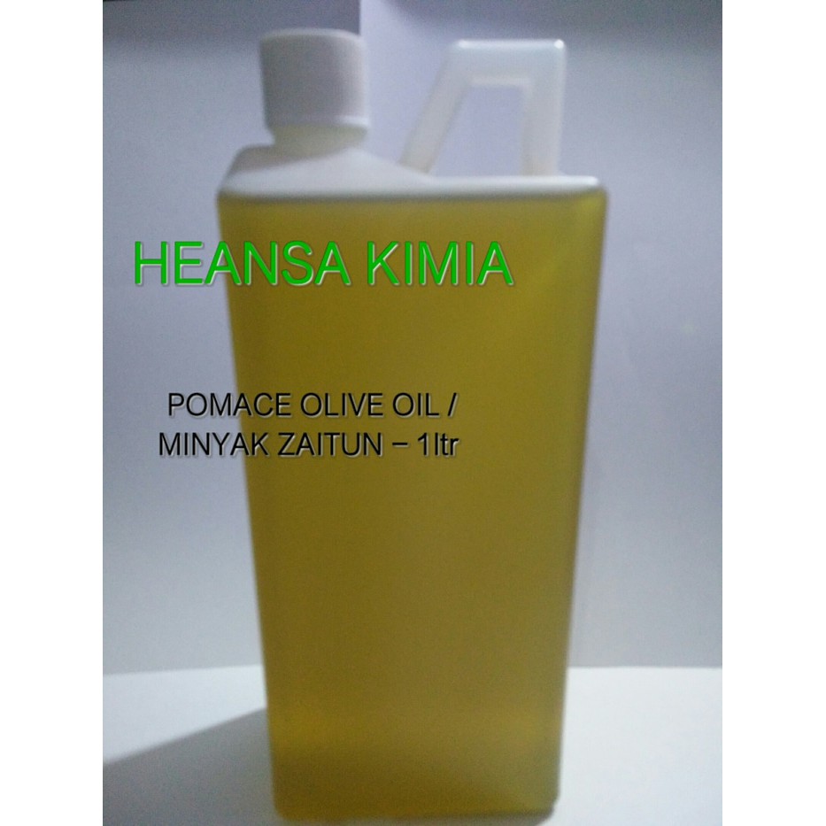 

BEST SELLER POMACE OLIVE OIL / MINYAK ZAITUN 1 LTR !!