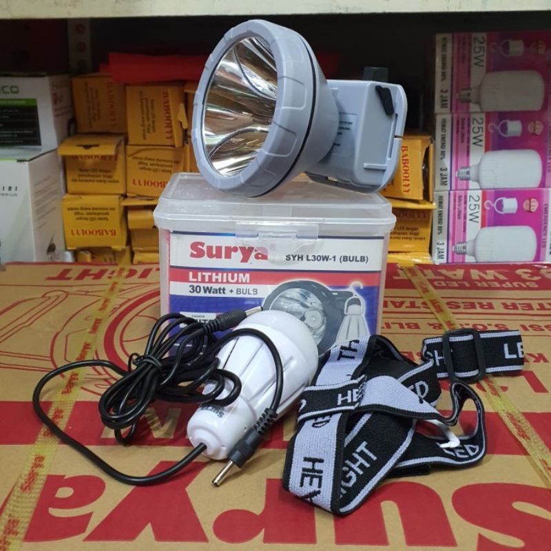 Senter Kepala Surya SYH L 30W - 1