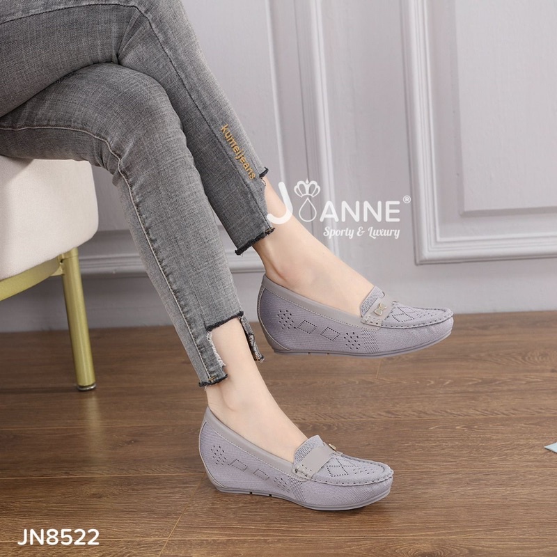 JOANNE Sepatu Wedges Shoes Wanita JN8522