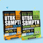 JPRDBOOKSTORE Bahas Tuntas Kisi-Kisi UTBK SBMPTN Soshum Saintek 2020-2021 Grasindo