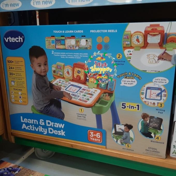 Vtech touch and learn activity desk deluxe table
