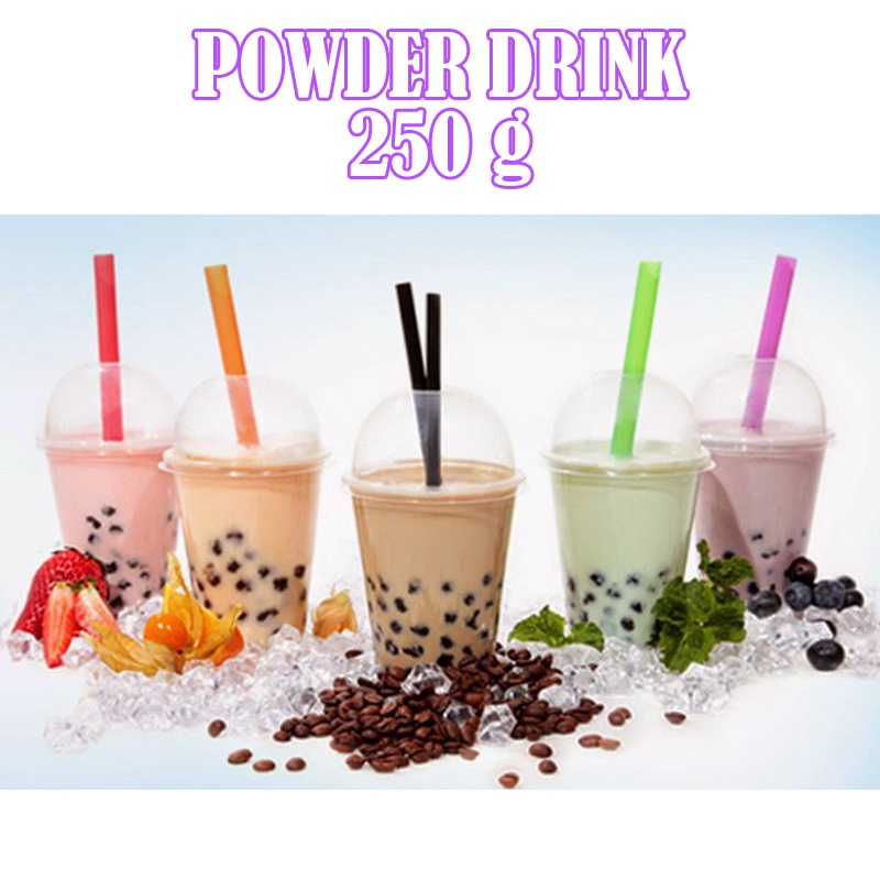 

Bubuk Minuman Aneka Rasa 250 g Powder Drink