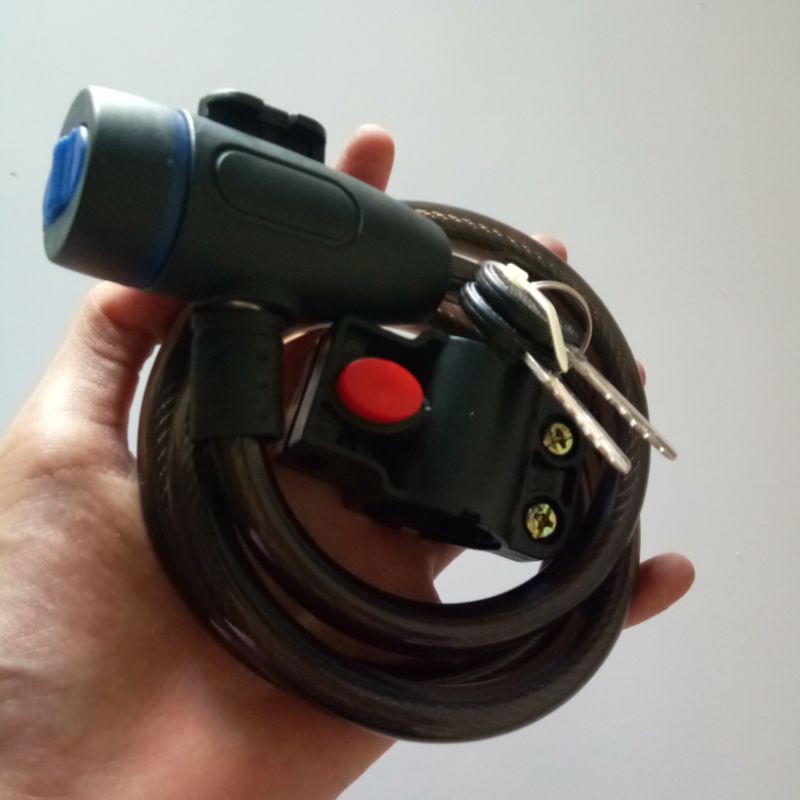 Gembok Sepeda Polygon