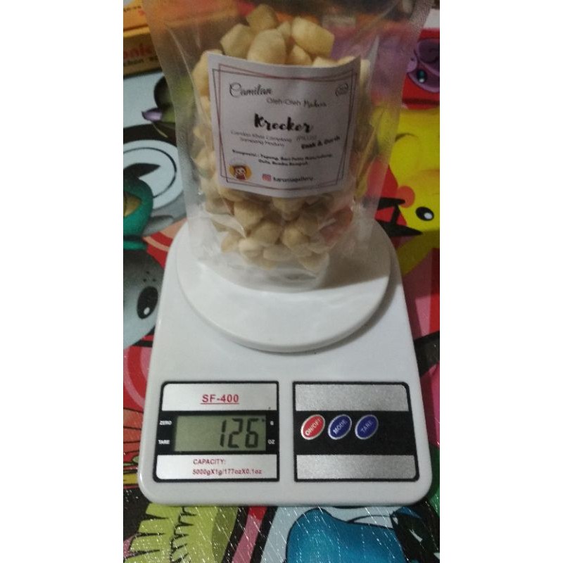

Kreker // Krecker Khas Camplong Sampang