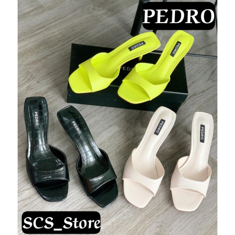 HEELS WANITA PEDR0 / SANDAL HAK WANITA BRANDED IMPORT TERMURAH (ORIGINAL)