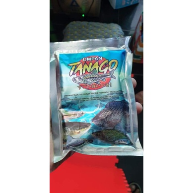 Umpan Pelet Tanago Original micro fishing