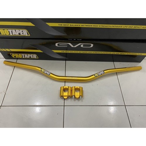 Stang fatbar protaper evo tipe low Vixion ninja Scorpio cb 150 r dll