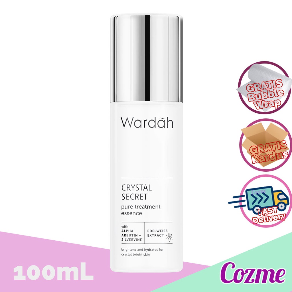 WARDAH CRYSTAL SECRET Pure Treatment Essence 100mL