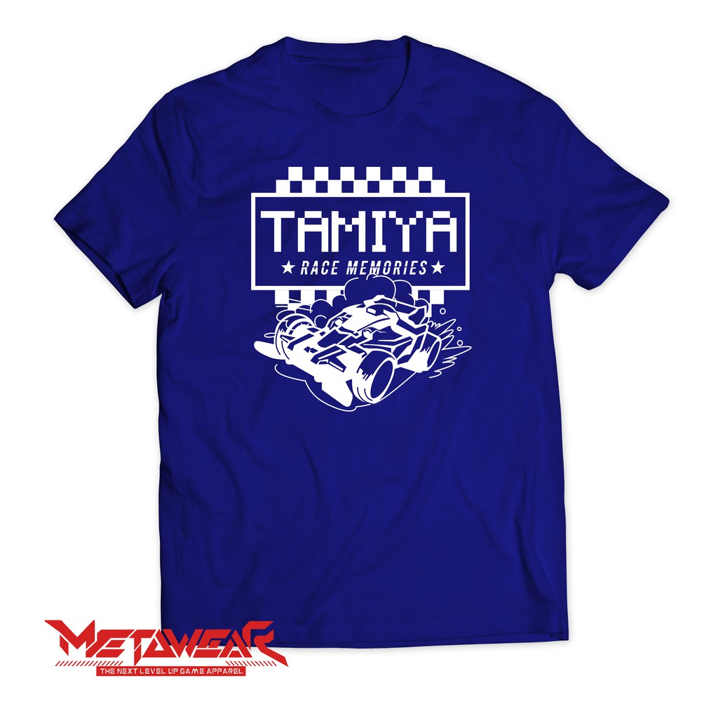KAOS BAJU GAME DISTRO MURAH TAMIYA