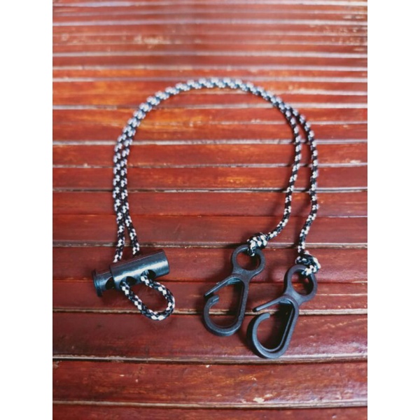 kalung masker tali prusik/strap masker/tali masker prusik