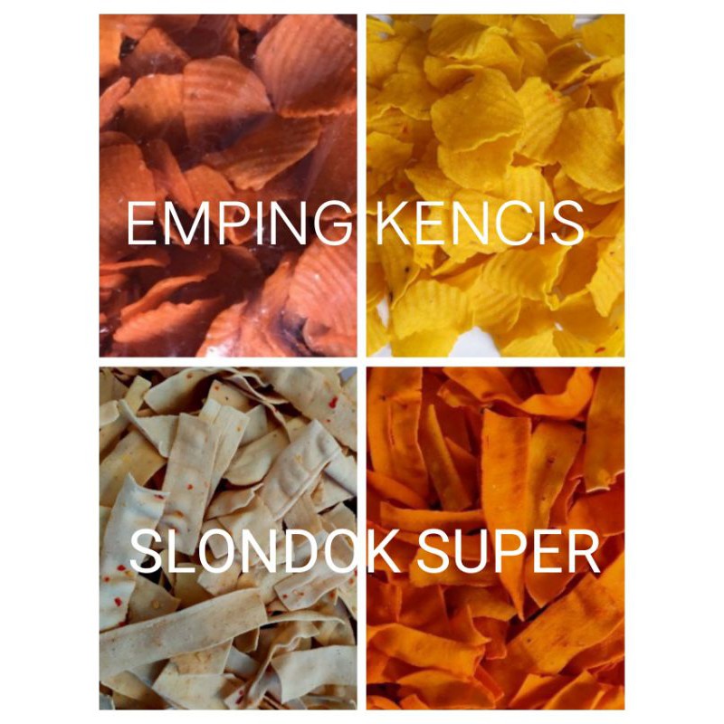 

Emping kencis,, Slondok super..