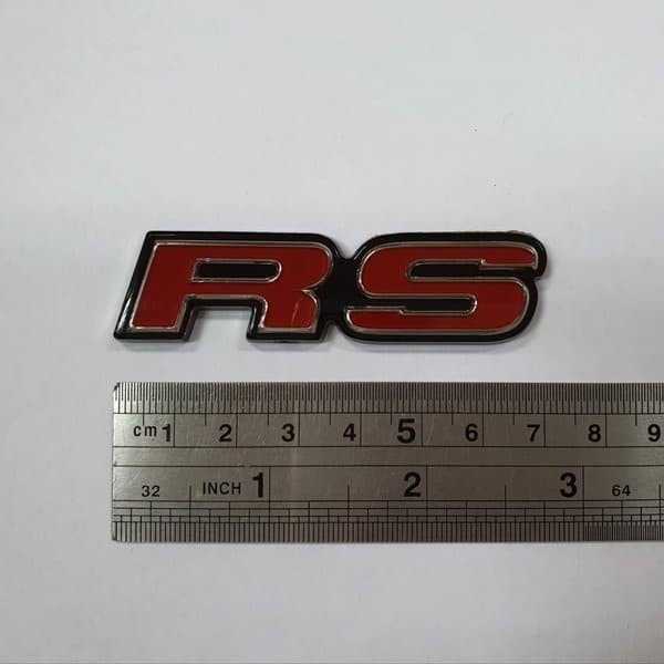 Emblem Logo RS 7 cm Kecil