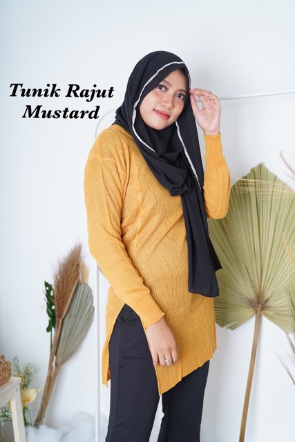 TUNIK RAJUT HELDA