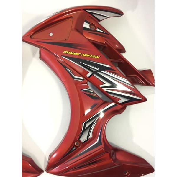 GROSIR AKSESORIS MOTOR Half Fairing Sayap Samping New vixion Verza Cb