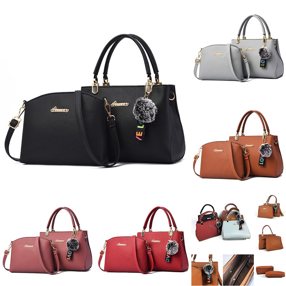 B8838 PROMO TAS TANGAN 2 IN 1 MURAH MERIAH CANTIK IMPORT BONUS GANTUNGAN DAN TALI PANJANG