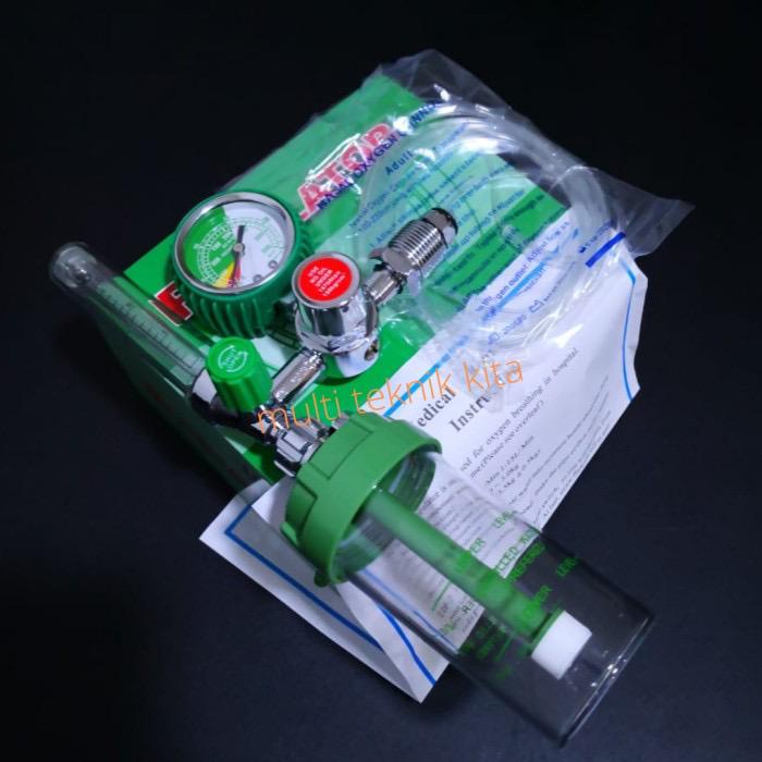 Regulator Gas Oksigen Medis / Alat Pernafasan / Regulator Oxygen