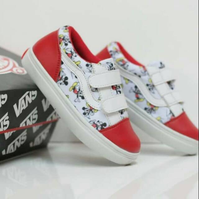 SR0 - SEPATU ANAK PREMIUM VANS SPECIAL EDITION (PREMIUM, GRADE ORI)
