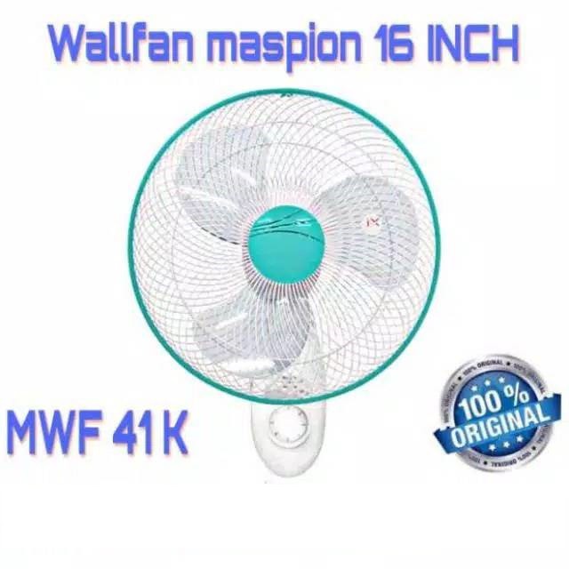 Wallfan Listrik 16 inch Maspion MWF 41 K