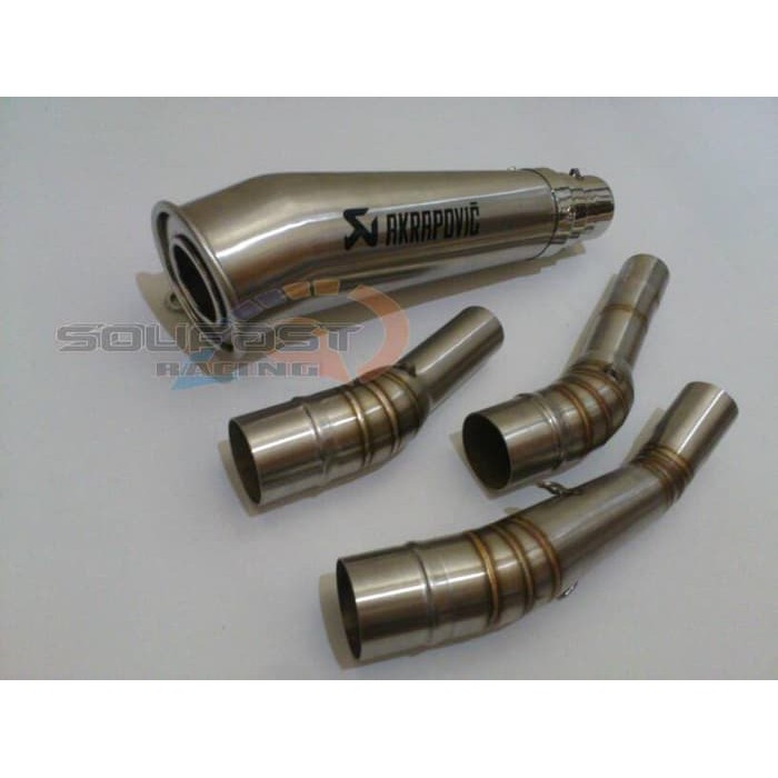 BARANG TERBAIK knalpot/slipOn cbr150rFACELIFT/cbr150rK45/newcb150rAkrapovicMegaphone racing balapan