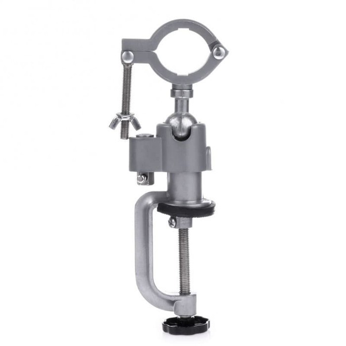 clamp bor tangan untuk bor duduk capit bor stand holder bor tangan